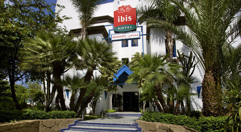 Ibis Casa Voyageurs Hotel Casablanca Exterior photo
